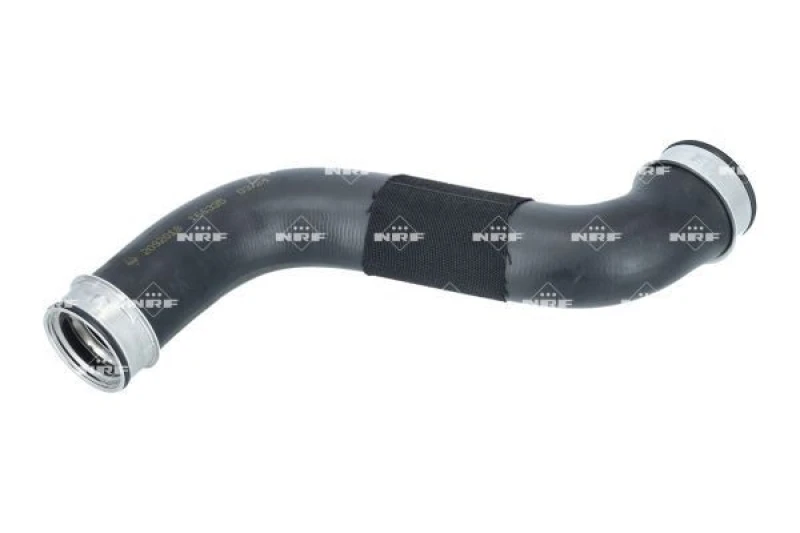 Image of NRF 166335 Turbocharger Hose EASY FIT with clamps Charger Intake Hose (3314)