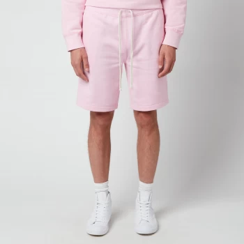 image of Polo Ralph Lauren Mens Fleece Shorts - Carmel Pink - M