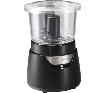 image of Hamilton Beach 72860-SAU 1.5L 450W Stack & Press Mini Chopper