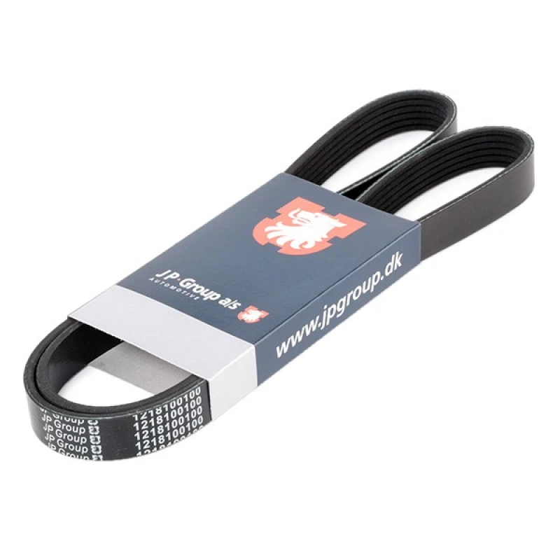 Image of JP GROUP 1218100100 V-ribbed belt JP V-Ribbed Belts (305)