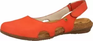 Image of El Naturalista Heeled Sandals red 6.5