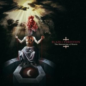 image of The Harrowing of Hearts by Blaze of Perdition CD Album