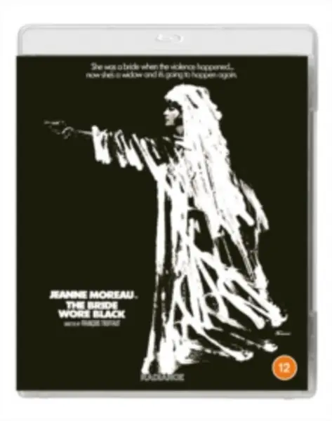 Image of The Bride Wore Black Bluray