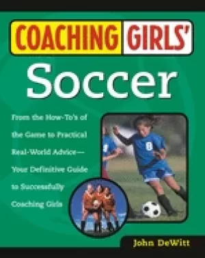 Image of coaching girls soccer from the how tos of the game to practical real world