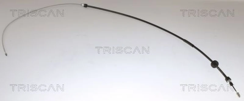 Image of TRISCAN Handbrake cable TRISCAN 8140 251258
