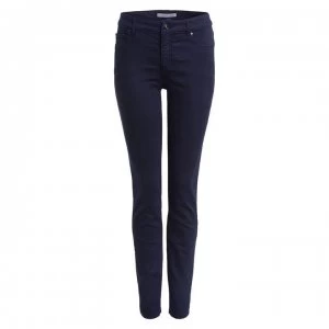 image of Oui Blue Jeggings - NightSky 5728