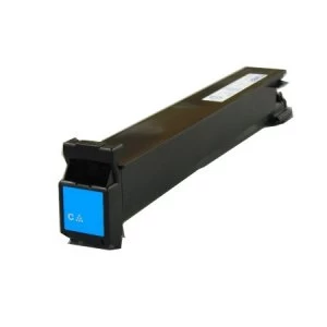 image of Olivetti B0734 Cyan Laser Toner Ink Cartridge