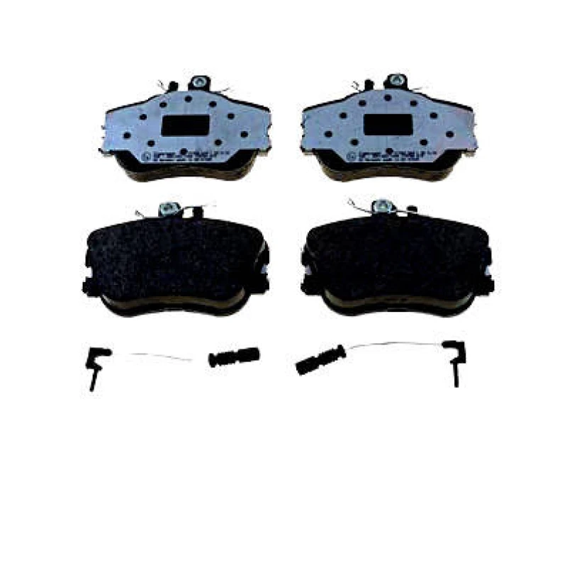 Image of ZIMMERMANN 21439.900.1 Brake pad set rd:z Front Axle, incl. wear warning contact, Photo corresponds to scope of supply Brake Pad Set,disc brake (402)
