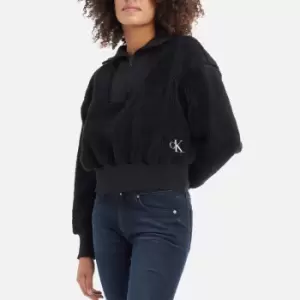 Image of Calvin Klein Jeans Fleece Half Zip - L