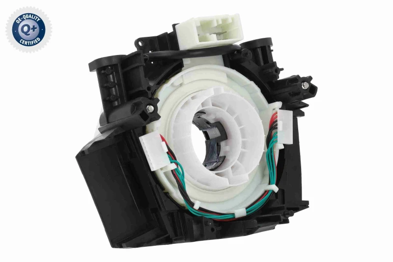 Image of VEMO Clock spring for steering wheel VEMO V38-72-0328