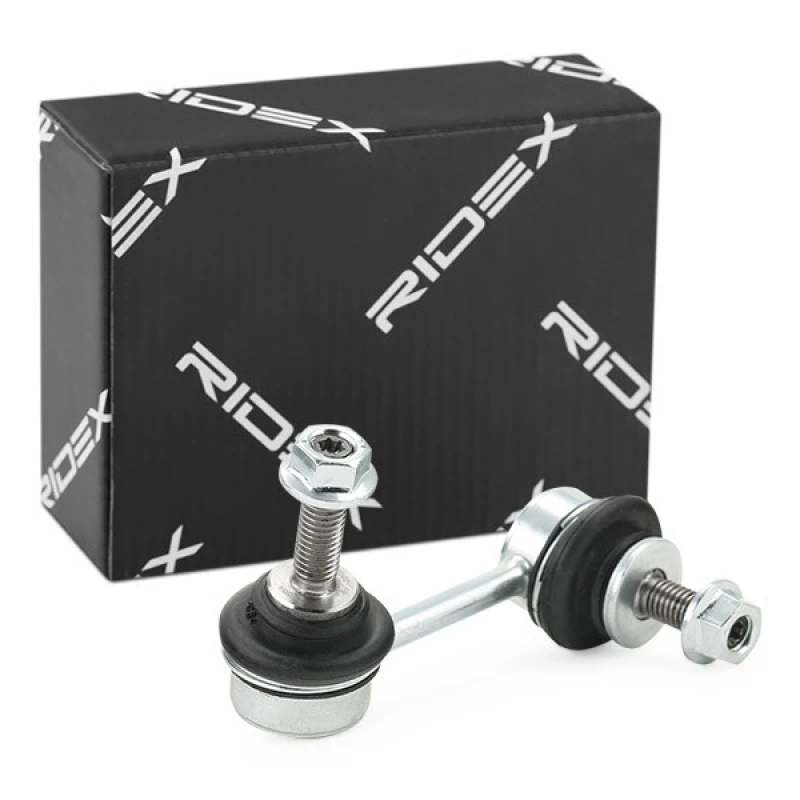 Image of RIDEX 3229S0704 Anti-roll bar link Rear Axle Left Link Stabiliser (3229)