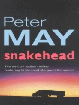 Image of Snakehead by Peter May Paperback