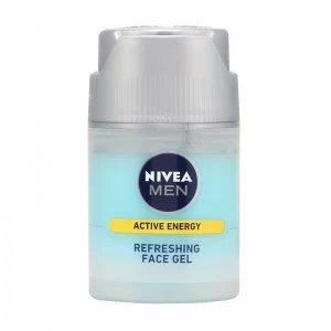 image of Nivea For Men Skin Energy Moisture Gel 50ml