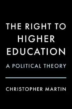Image of The Right to Higher Education by Christopher Martin