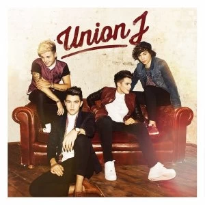 image of Union J - Union J Deluxe Edition CD