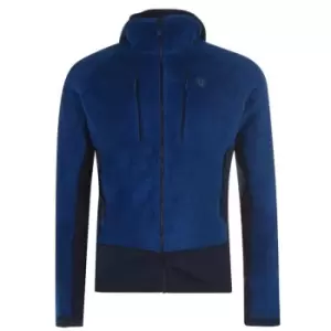 image of Mountain Hardwear Monkey Grid Jacket Mens - Blue