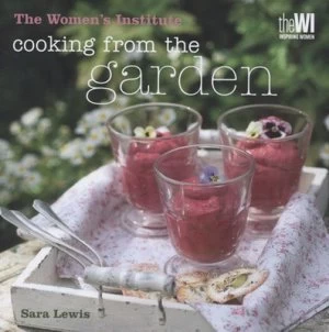 Image of Cooking from the Garden by Sara Lewis Hardback