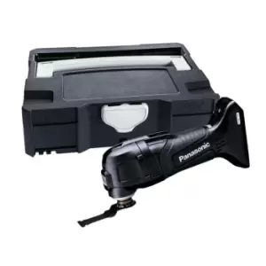 image of Panasonic EY46A5XT Brushless Multi-Tool & Systainer Case 18V Bare Unit PAN46A5XT