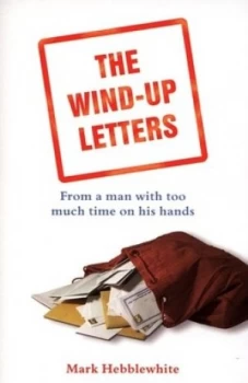 Image of The Wind-Up Letters by Mark Hebblewhite Paperback