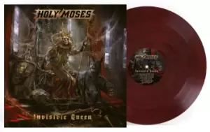 Image of Holy Moses Invisible queen LP coloured