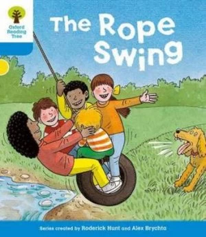 Image of The Rope Swing by Roderick Hunt Paperback