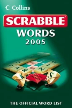 Image of Collins Scrabble Words 2005 by Justin Crozier Paperback