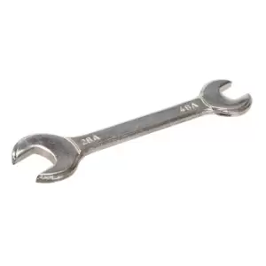 image of King Dick OIB602 Open-Ended Spanner BA 2BA x 4BA