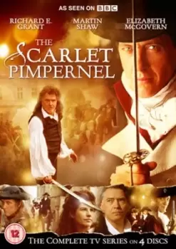 Image of The Scarlet Pimpernel The Series - DVD