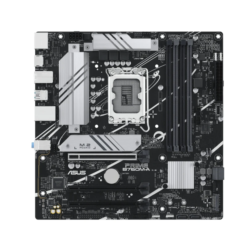 Image of ASUS PRIME B760M-A-CSM Intel B760 (LGA 1700) mATX Motherboard 90MB1EK0-M0EAYC