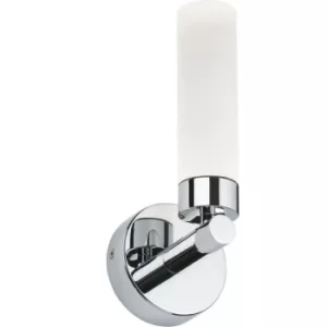 Image of LED Bathroom Wall Light Chrome, 230V IP44 3W