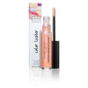 image of Laura Geller Colour Luster Lip Gloss Hi Def Top Coat Gilded Honey