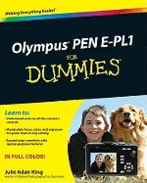 Image of olympus pen e pl1 for dummies
