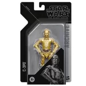 image of Star Wars The Black Series Archive C-3PO for Merchandise - Preorder