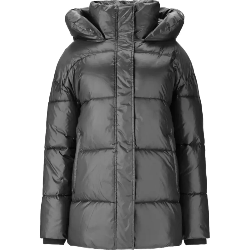 Image of Athlecia Womens Athlecia Moriarty Puffer Noir Female 36