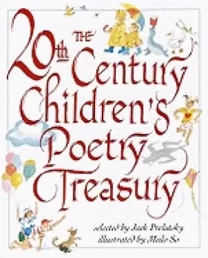 Image of 20th century childrens poetry treasury