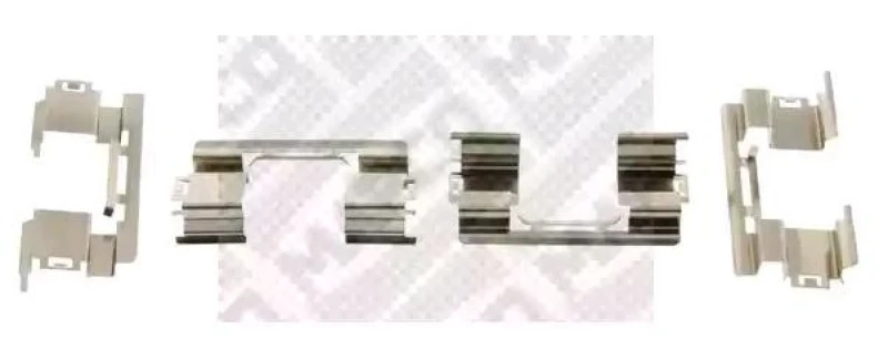 Image of Brake pad fitting kit MAPCO 9324