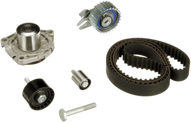 Image of GATES Water pump and timing belt kit GATES KP25663XS