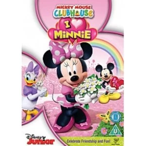 Image of Mickey Mouse Clubhouse I Heart Minnie DVD