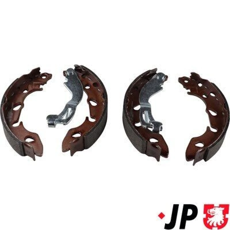 Image of JP GROUP Brake Shoe Set JP GROUP 1563902810