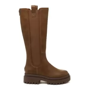 Image of Rocket Dog Drea Brown Tall Boot