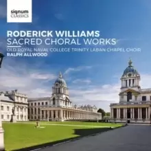 image of Roderick Williams: Sacred Choral Works