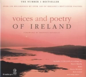Image of Voices and Poetry of Ireland Hardback