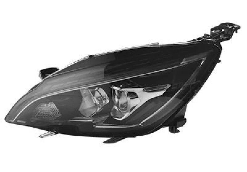 Image of VAN WEZEL Headlight VAN WEZEL 4088963M