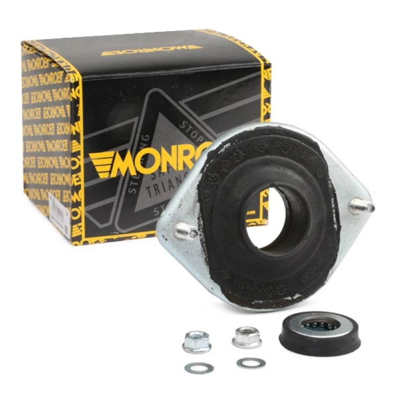 Image of MONROE MK017 Top strut mount MOUNTING KIT with rolling bearing Suspension Strut Support Bearing (1180)