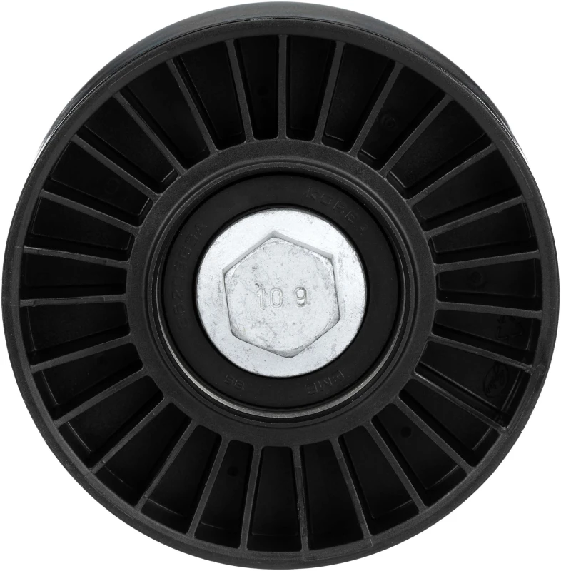 Image of GATES Deflection / guide pulley, V-ribbed belt GATES T36780