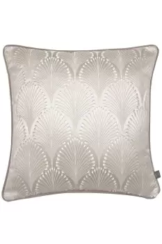 Image of Boudoir Jacquard Piped Cushion