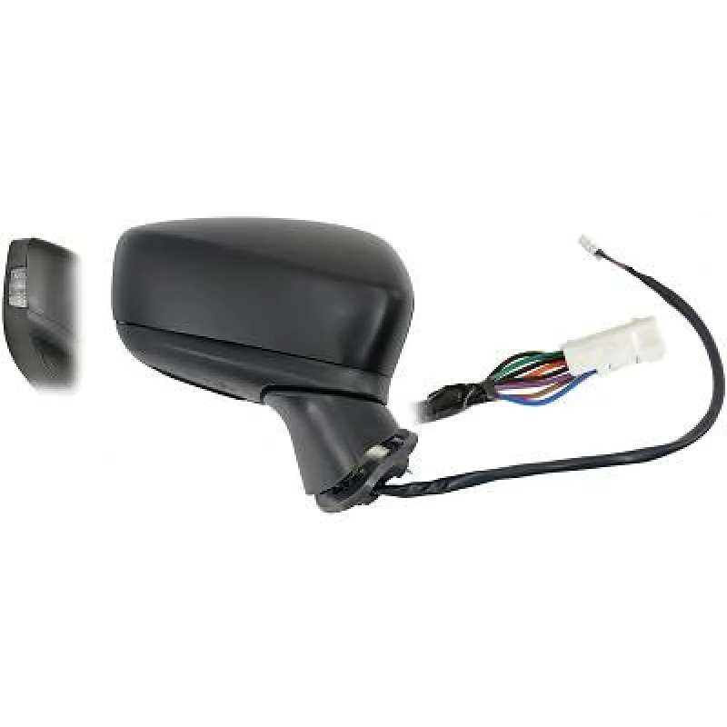 Image of DIEDERICHS 5627324 Wing mirror Right, Complete Mirror, primed Outside Mirror (50)