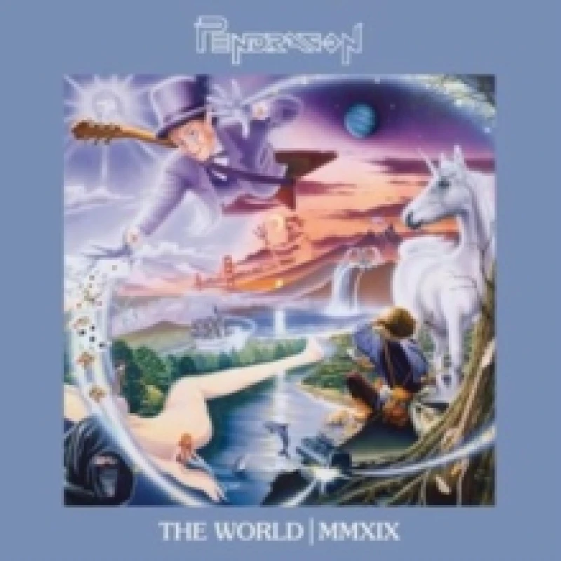 Image of The World: MMXIX Vinyl