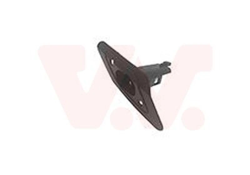 Image of VAN WEZEL Bumper bracket VAN WEZEL 5792492