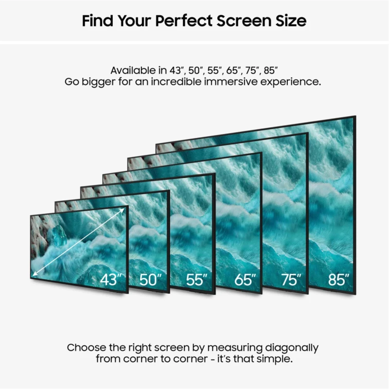 Image of Samsung QE75Q7F2AUXXU 75" QLED AI TV - Samsung UP30401